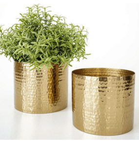 HAMMERED PLANTER
