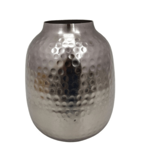 HAMMERED VASE