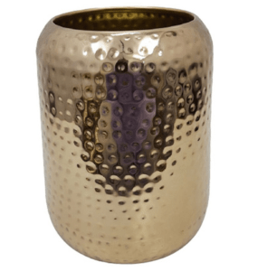 HAMMERED VASE