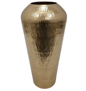 HAMMERED VASE