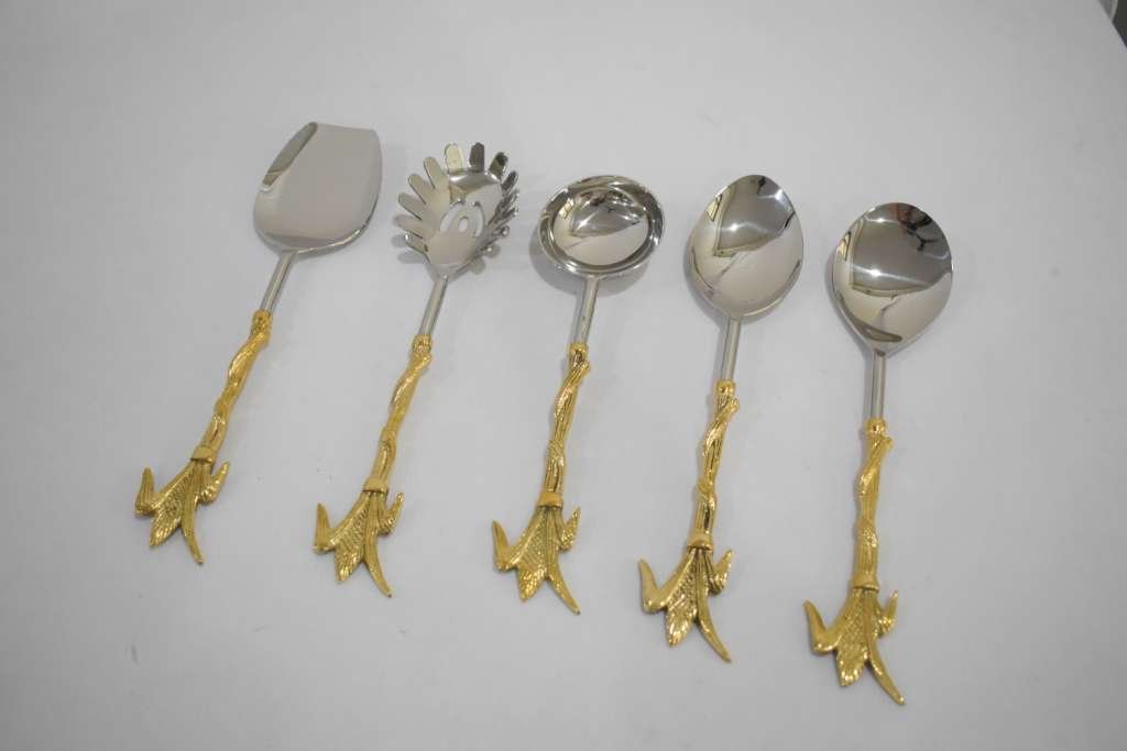SERVING SPOON SET