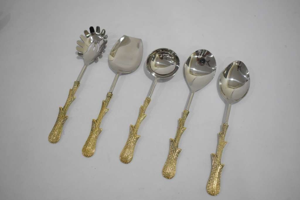 SERVING SPOON SET