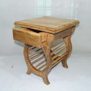 SIDE TABLE WITH DRAWER