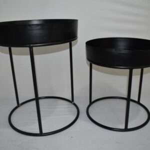 METAL ROUND TABLE
