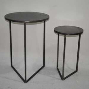 METAL ROUND TABLE