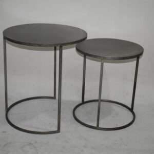 METAL ROUND TABLE