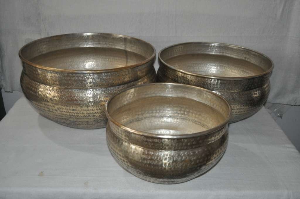 PL-72706 Hammered Matki S/3