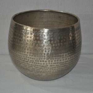 PL-72708 Aluminium Hammered Planter