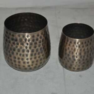 PL-72712 Hammered Pot S/2