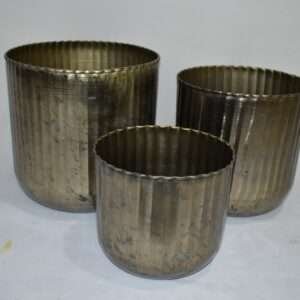 PL-72717 Iron Planter S/3