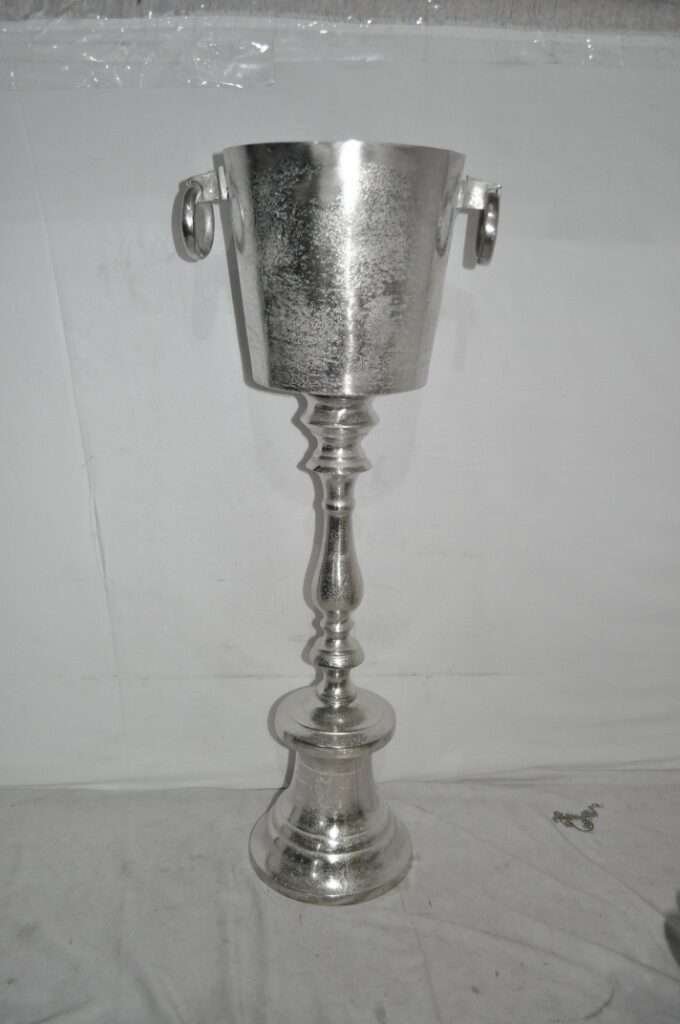 WC-72628 Champagne Bottle Holder With Stand.