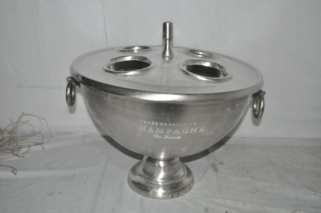 WC-72629 Champagne 4 Bottles Holder.