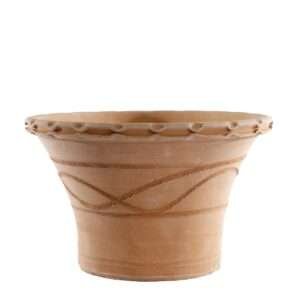 Decorative Terracotta Planter Set of 3.