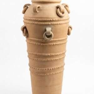 Decorative Terracotta Tall Flower Pot