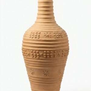 Decorative Terracotta Flower Vase.