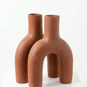 Decorative Terracotta Flower Vase.