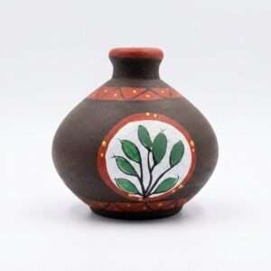 Decorative Terracotta Flower Vase.