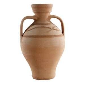 Decorative Terracotta Flower Vase.