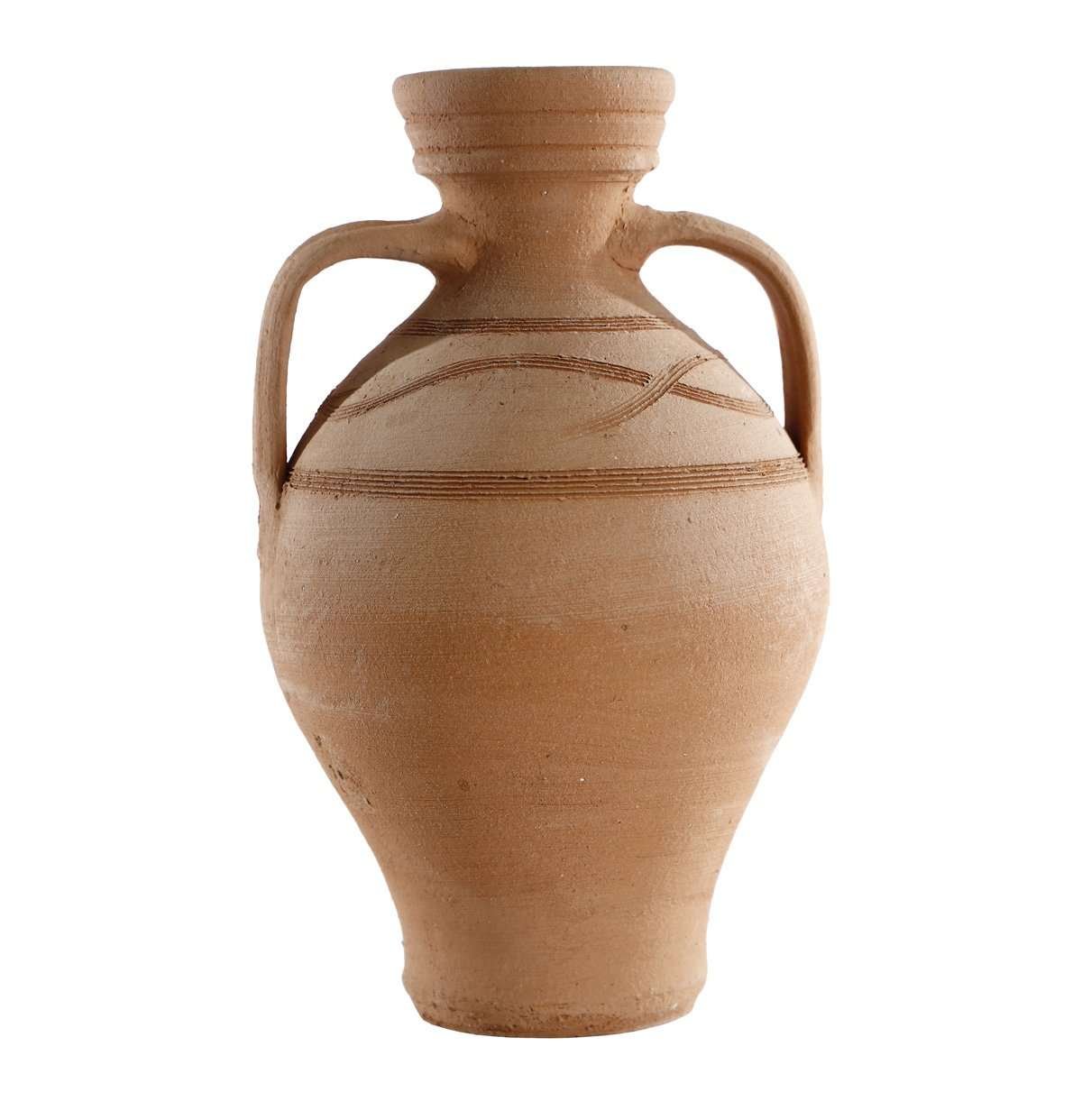 Decorative Terracotta Flower Vase.
