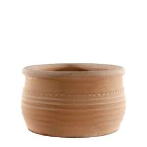 Decorative Terracotta Outdoor Pot.
