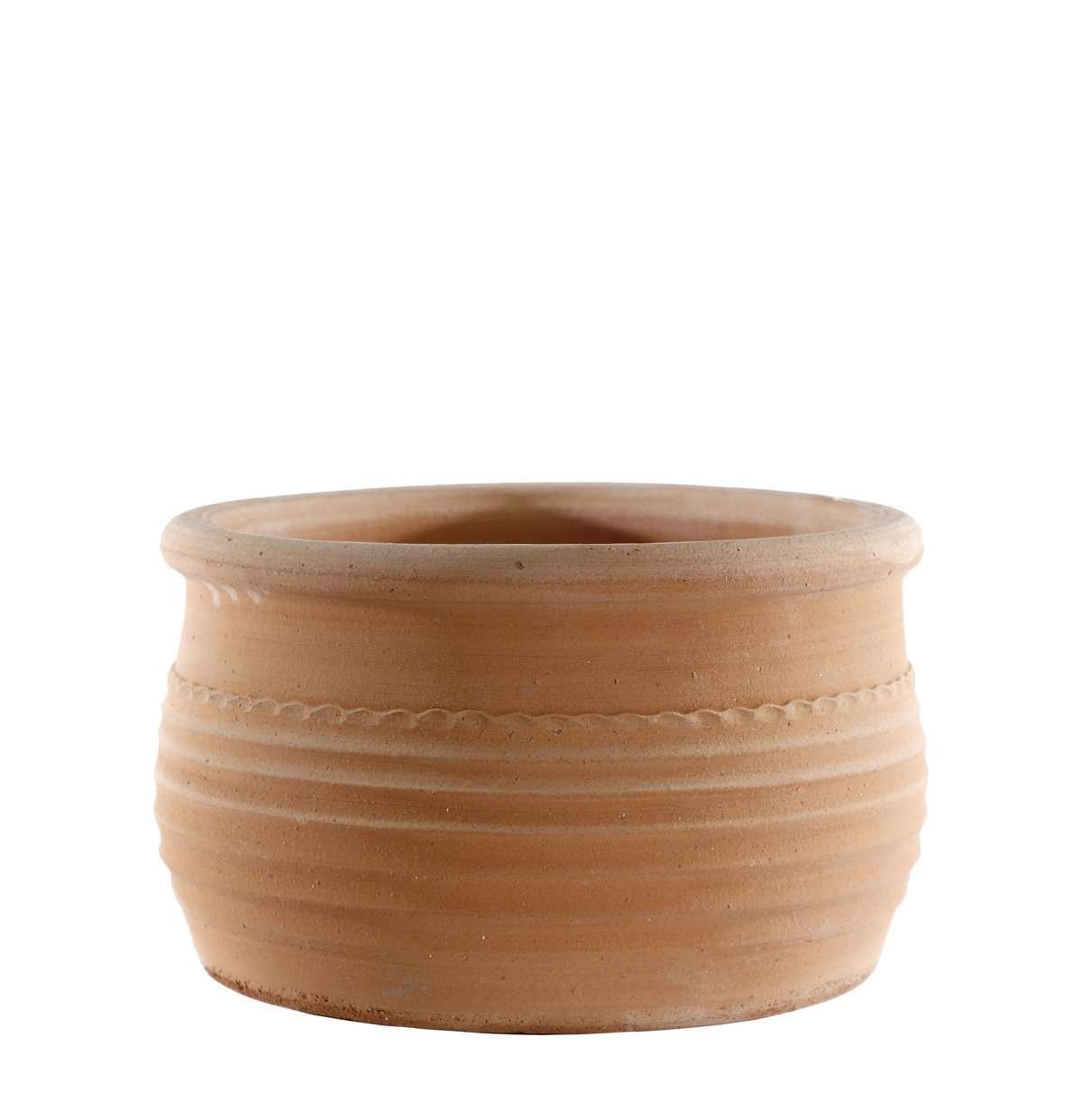 Decorative Terracotta Outdoor Pot.