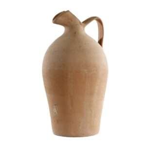 Terracotta Flower Vase.