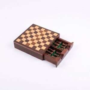 Wooden Chess.