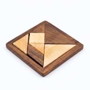 Wooden Puzzle Game.
