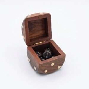 Dice Holder Box.