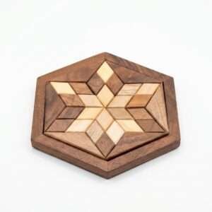 Wooden Puzzle Game