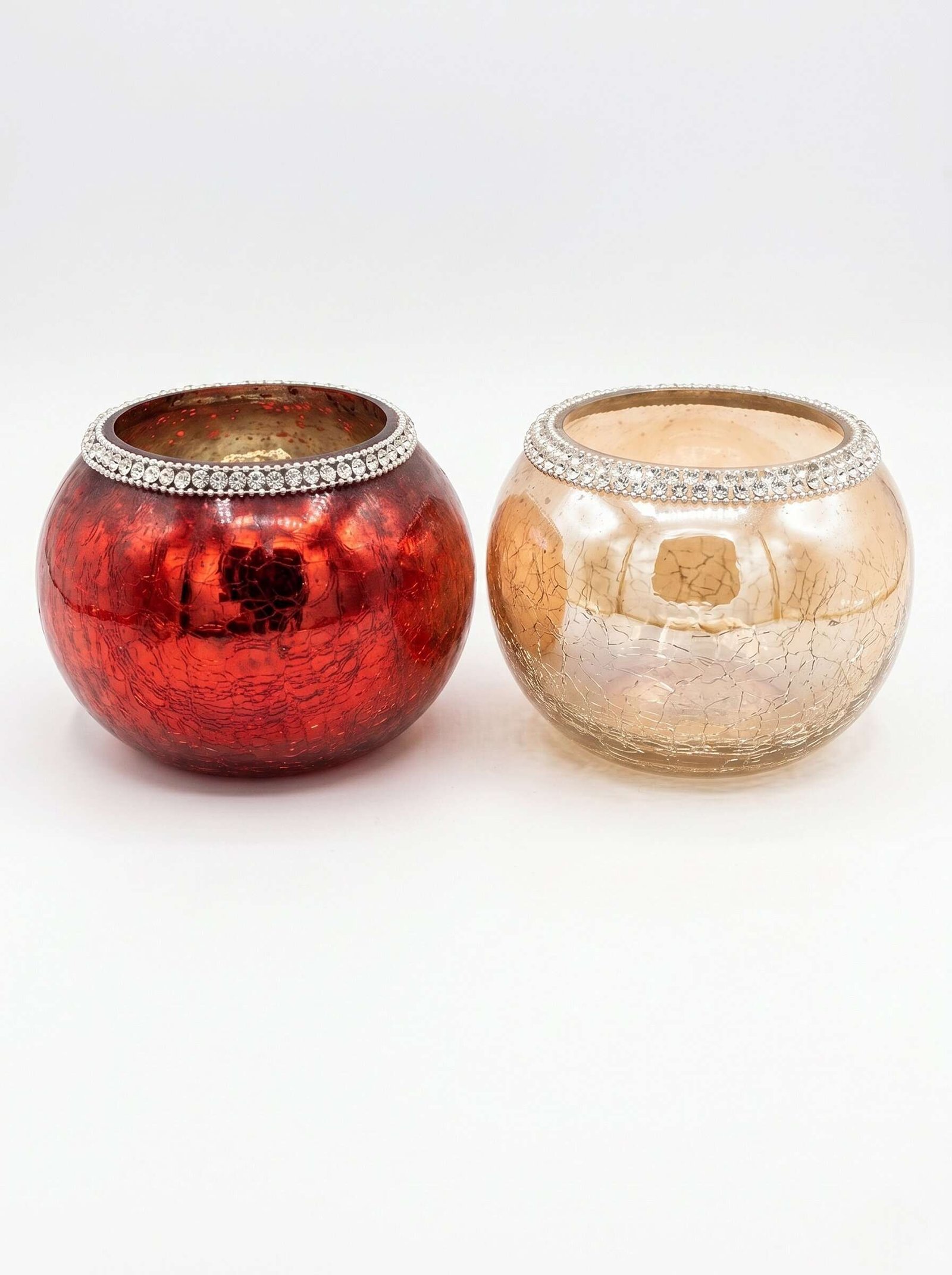 Glass Tealight holder votive.